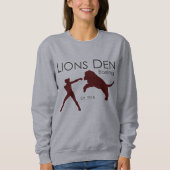 Basic Lions Den Sweatshirt (Voorkant)