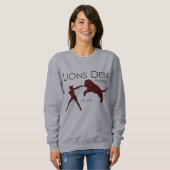 Basic Lions Den Sweatshirt (Voorkant volledig)