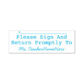 Basic: Log en keer snel terug naar Zelfinktende Stempel (Design)