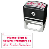 Basic: Log en keer snel terug naar Zelfinktende Stempel (In situ)