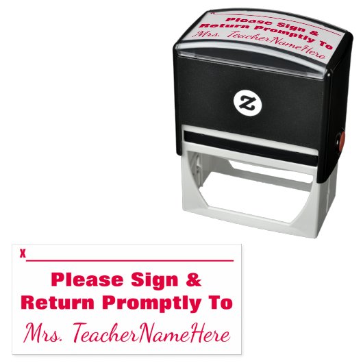 Basic: Log en keer snel terug naar Zelfinktende Stempel (In situ)