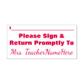 Basic: Log en keer snel terug naar Zelfinktende Stempel (Design)