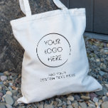 Basic Logo Custom Bag, Business of Shop Tote Bag<br><div class="desc">Voeg uw logo en tekst aan creëer een koele douane-canvas tas voor uw zaken of gebeurtenis toe. Deze zakken zijn geweldig voor marketing en promotie.</div>