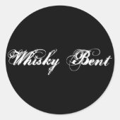 basic logo sticker (Voorkant)