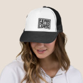 Basic Logo Trucker Pet (In situ)