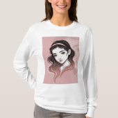Basic Long Sleeve T-Shirt (Voorkant)