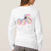 Basic Long Sleeve T-Shirt  : Football In Motion . (Achterkant)