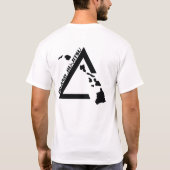 Basic Mannen Black Logo T-Shirt (Achterkant)
