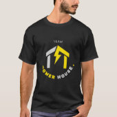 Basic Mannen Power House TShirt (Voorkant)