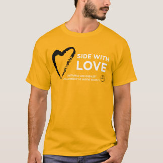 Basic mannen snijden shirt