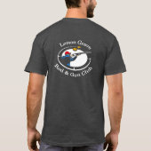 Basic Mannen T shirt (Achterkant)