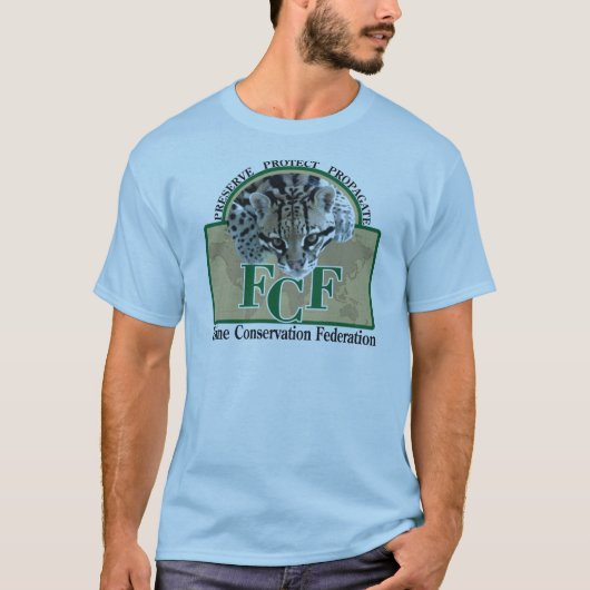 Basic-Mannen voor T-shirt (Voorkant)