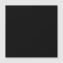 Basic Minimaal Solid Black