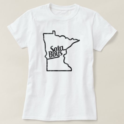 Basic MN - Overzicht van het T-shirt van vrouwen (Design voorkant)