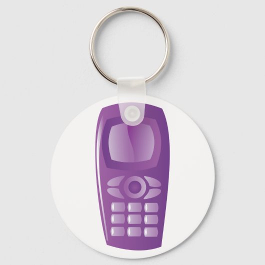 Basic Mobile Phone Sleutelhanger (Voorkant)