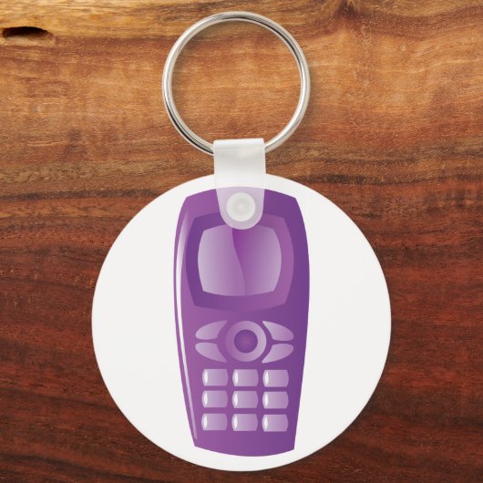 Basic Mobile Phone Sleutelhanger (Voorkant)