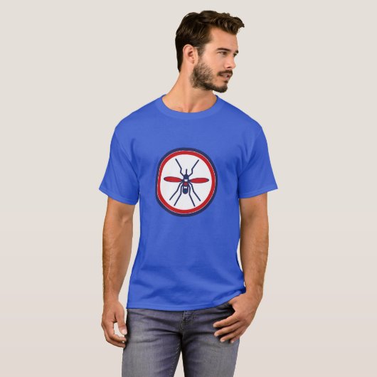 Basic Mosquito T-Shirt (Voorkant volledig)
