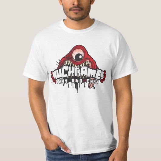 Basic MuchGames Shirt (Voorkant)