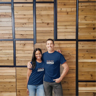 Basic Nooit stoppen met het zoeken naar een goed T T-shirt