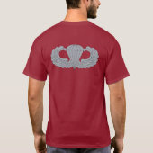 Basic Parachutist Airborne T-shirts (Achterkant)
