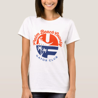 Basic PBC Gator Club® T-shirt voor dames