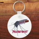 Basic Phlebotomist Sleutelhanger (Voorkant)