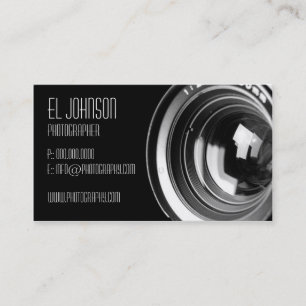 Basic Photography Visitekaartje (Noir)