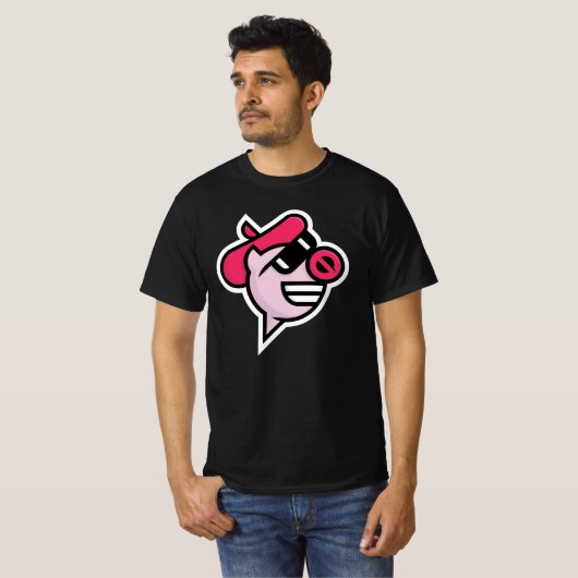 Basic Pigs T-shirt (Voorkant volledig)