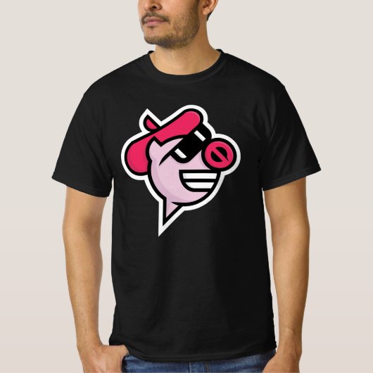 Basic Pigs T-shirt (Voorkant)