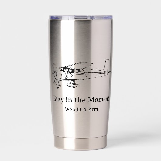 Basic Pilot Knowledge  Geïsoleerde Drinkbeker (Voorkant)