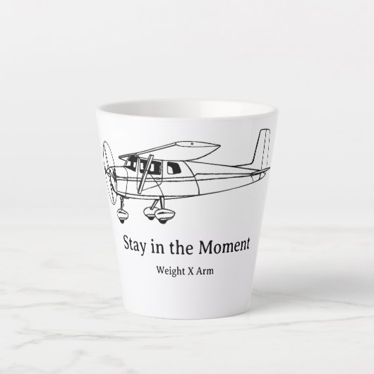 Basic Pilot Knowledge Latte Mok (Voorkant)