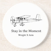 Basic Pilot Knowledge  Zandsteen Onderzetter (Voorkant)