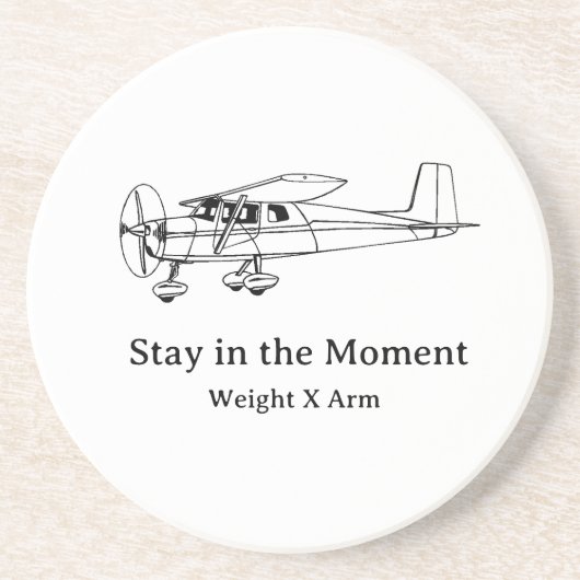 Basic Pilot Knowledge  Zandsteen Onderzetter (Voorkant)