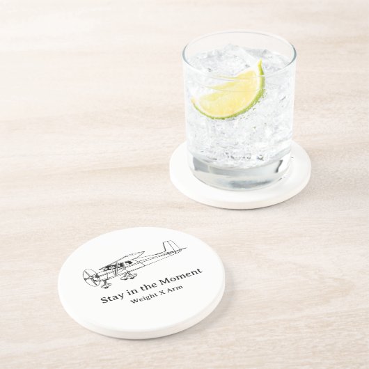 Basic Pilot Knowledge Zandsteen Onderzetter (Zijkant)