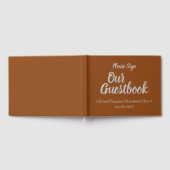 Basic & Plain Generic Event-gastenboek Gastenboek (Volledig)