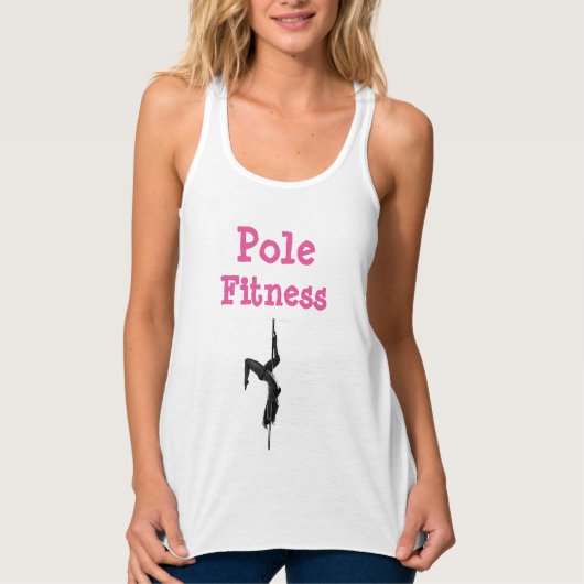 Basic Pole Fitness Tank - Celebrity Dance Studio (Voorkant)