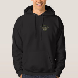 Basic Portugese parachutist Brevet Hoodie