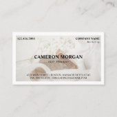 Basic Professional met uw foto Visitekaartje (Voorkant)