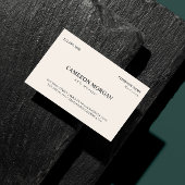 Basic Professional Visitekaartje