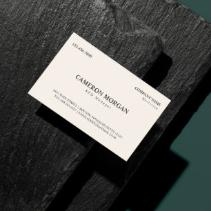 Basic Professional Visitekaartje