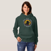 Basic pullover hoodie: Wiskunde Smart Cavethouder (Voorkant volledig)