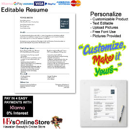 Basic Resume Template Design Easy Photo Job Search