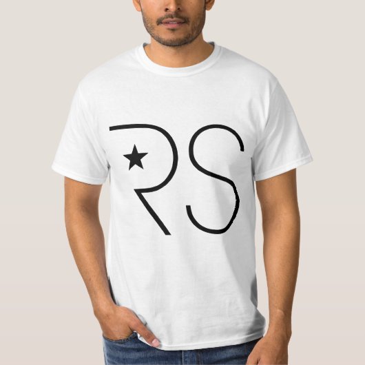 Basic Retro Steez T-shirt (Voorkant)