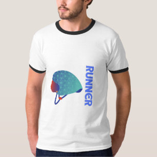 Basic Ringer Wit en zwart kleur T-shirts