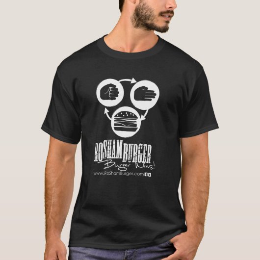 Basic RSB-Shirt T-shirt (Voorkant)