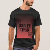 Basic "Scarlett Taylor" T-Shirt (Voorkant)