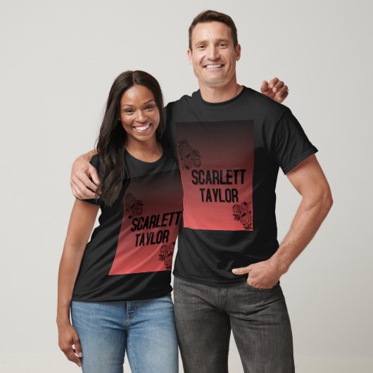 Basic "Scarlett Taylor" T-Shirt (Unisex)