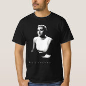 " Basic Sharon Stone" T-shirt (Voorkant)