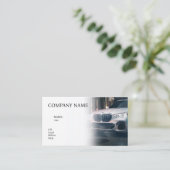 BASIC SJABLOON VISITEKAARTJE (Staand voorkant)