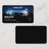 BASIC SJABLOON VISITEKAARTJE auto voor verkoop, ve (Voorkant / Achterkant)